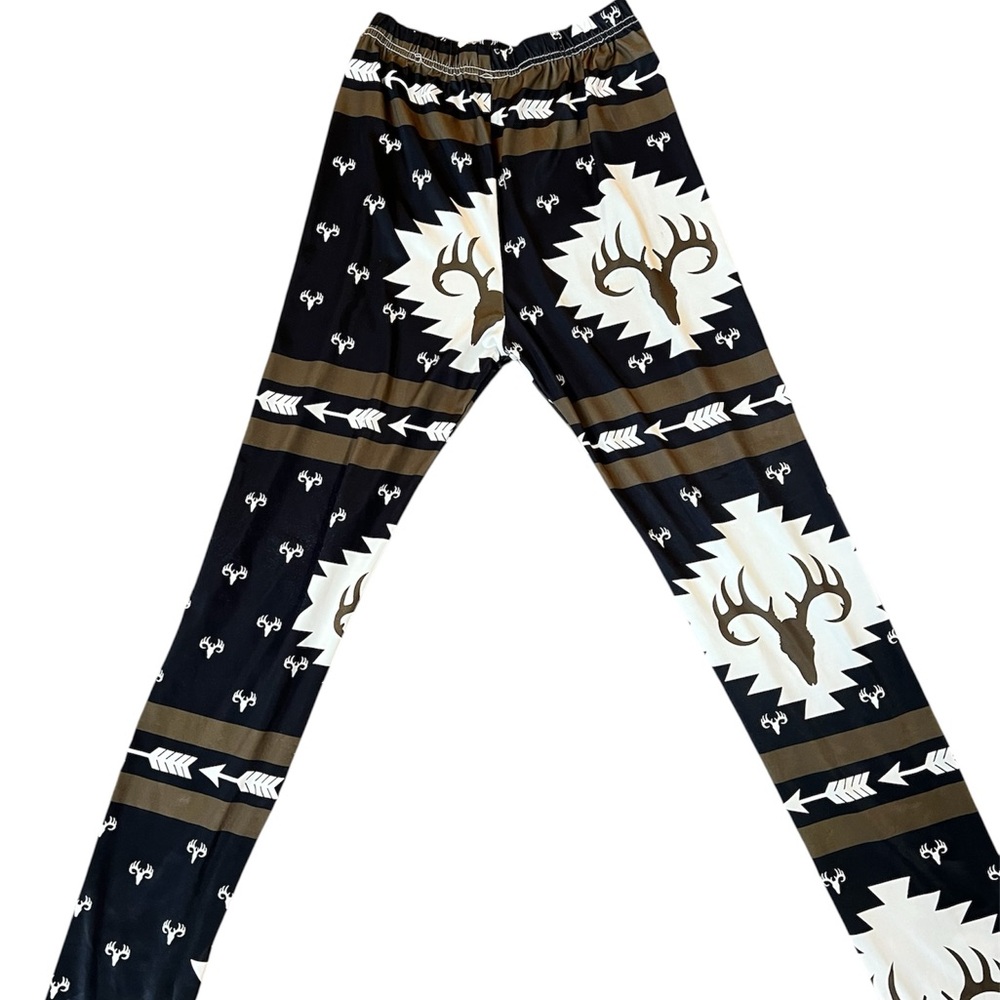 Womens Tribal Patterned Leggings